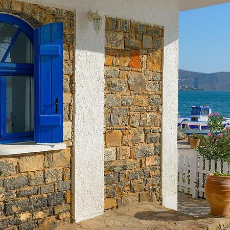 Eleftheria Sea Side Traditional House Elounda Eksteriør billede