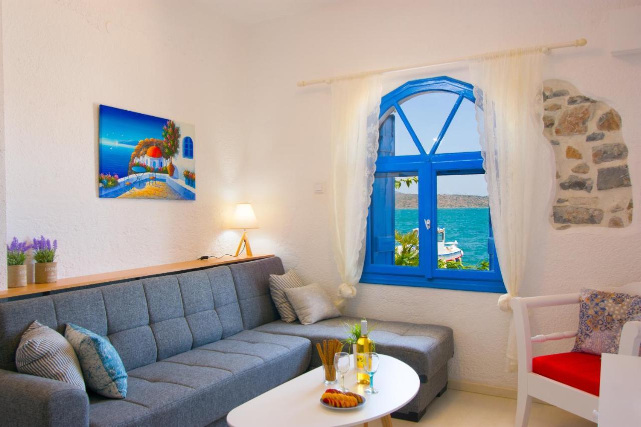Eleftheria Sea Side Traditional House Elounda Eksteriør billede