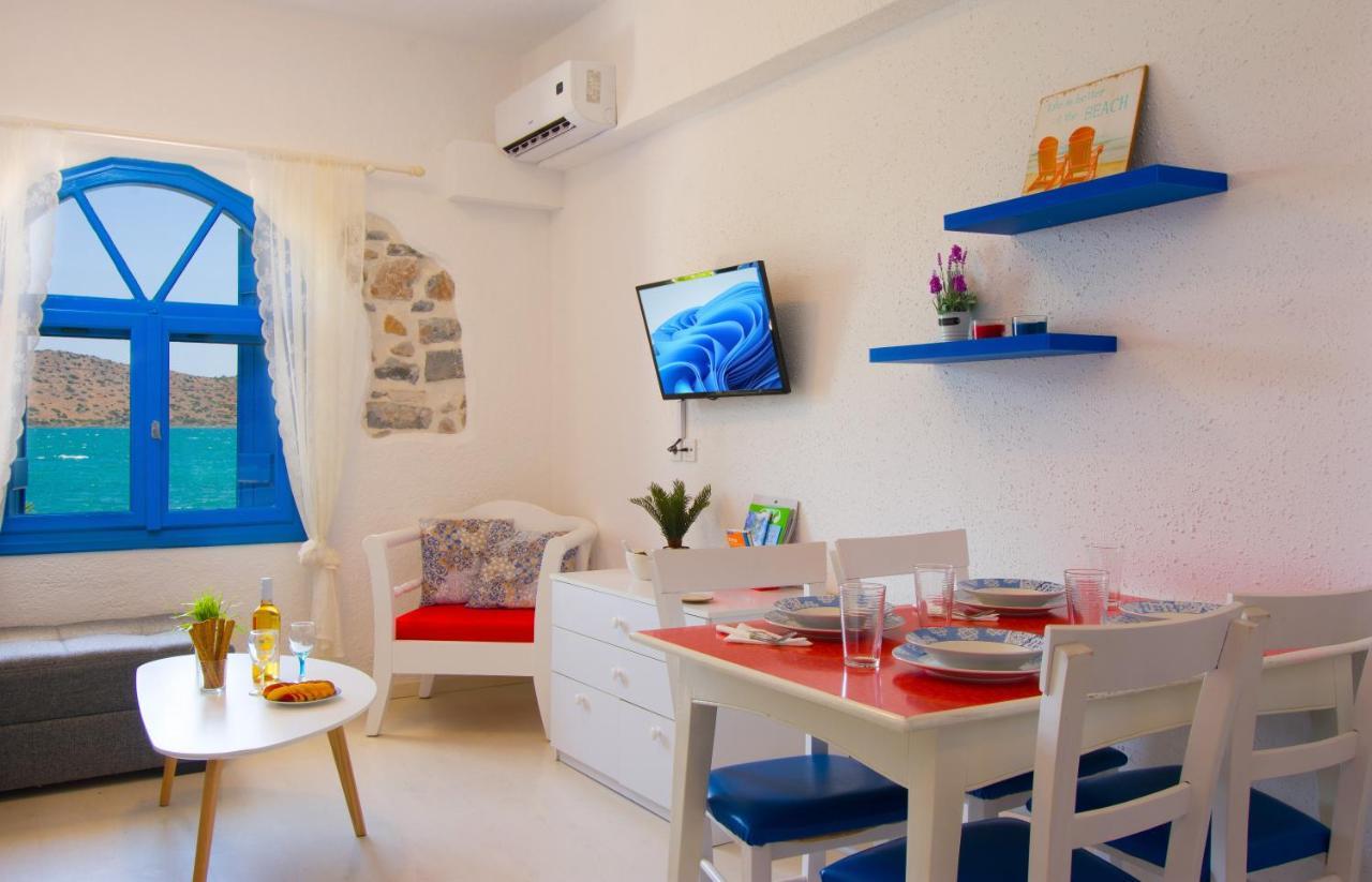 Eleftheria Sea Side Traditional House Elounda Eksteriør billede