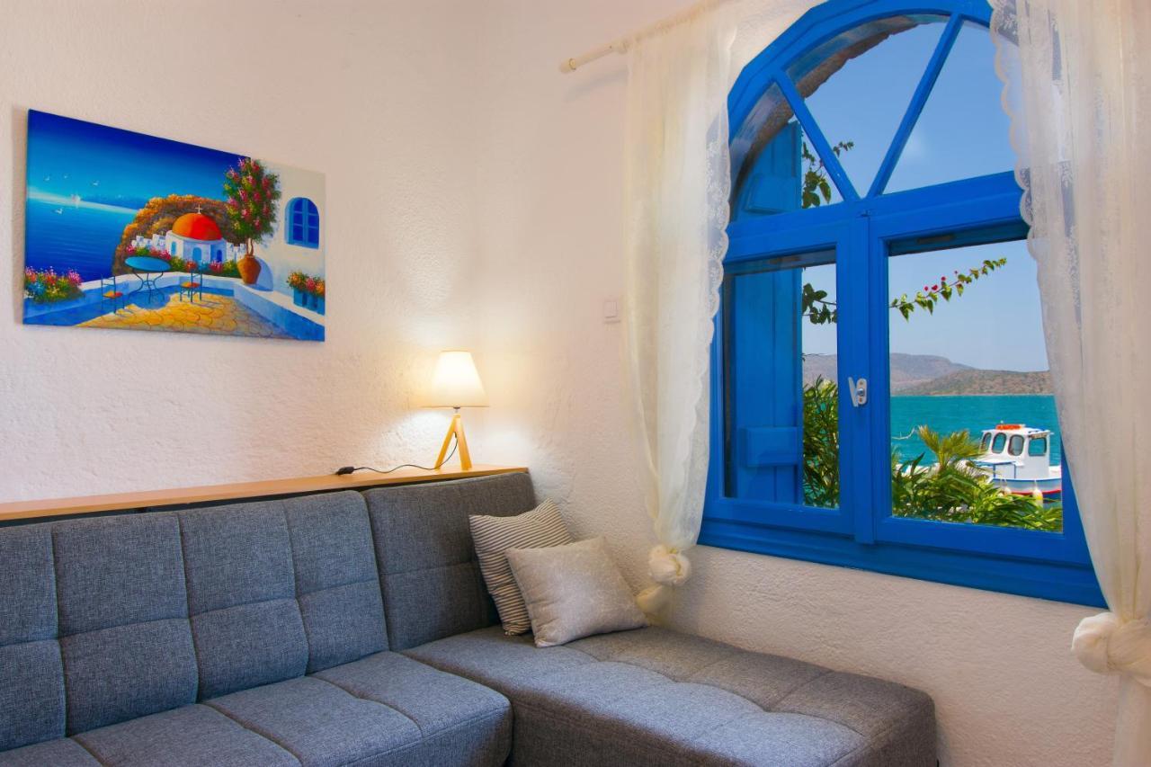 Eleftheria Sea Side Traditional House Elounda Eksteriør billede