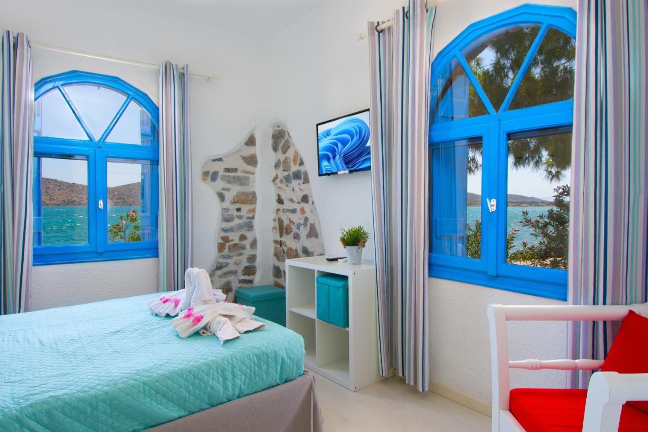 Eleftheria Sea Side Traditional House Elounda Eksteriør billede