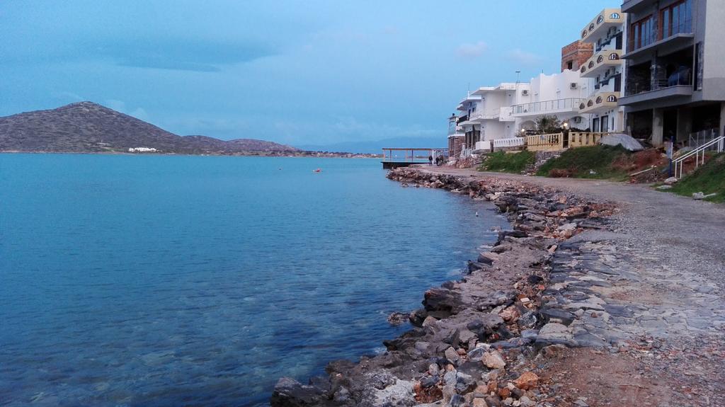 Eleftheria Sea Side Traditional House Elounda Eksteriør billede