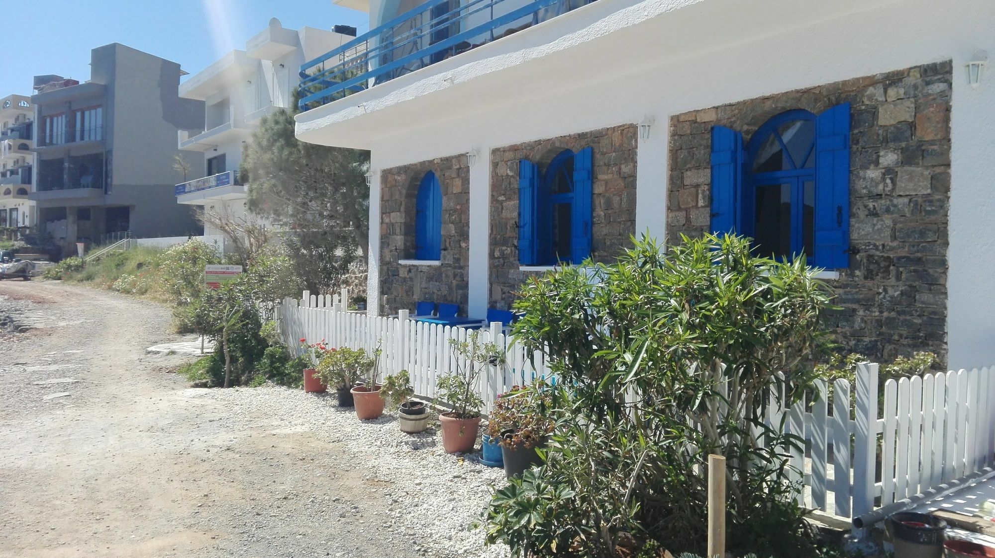 Eleftheria Sea Side Traditional House Elounda Eksteriør billede