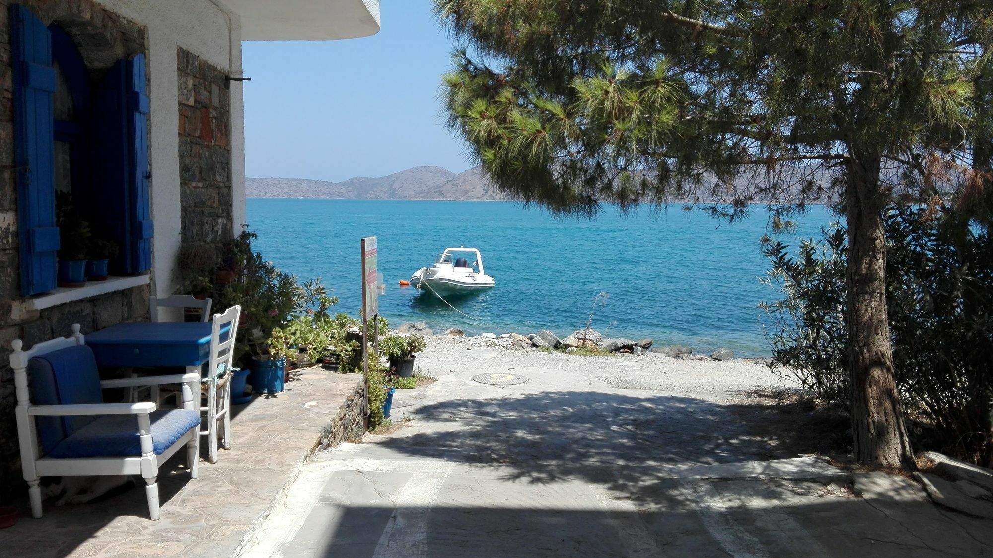 Eleftheria Sea Side Traditional House Elounda Eksteriør billede