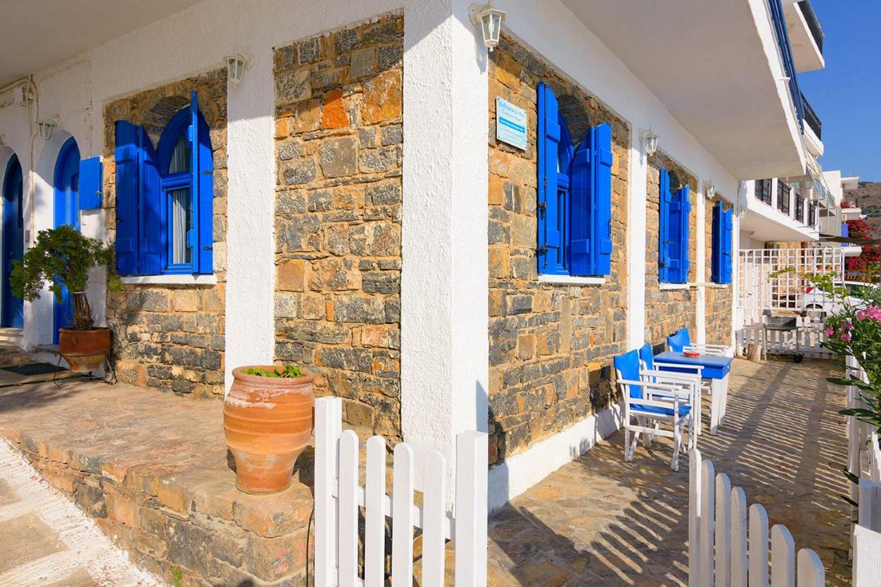 Eleftheria Sea Side Traditional House Elounda Eksteriør billede