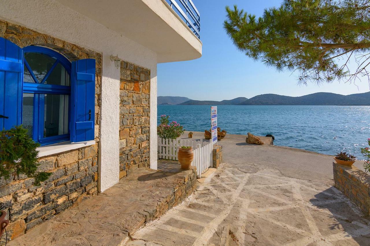 Eleftheria Sea Side Traditional House Elounda Eksteriør billede